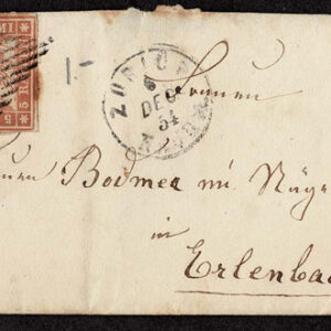 Lot 541 - SWITZERLAND: Post History: 1850 to 1880's; 35 classic covers - Image 85