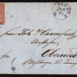 Lot 541 - SWITZERLAND: Post History: 1850 to 1880's; 35 classic covers - Image 87