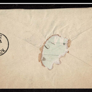 Lot 541 - SWITZERLAND: Post History: 1850 to 1880's; 35 classic covers - Image 88