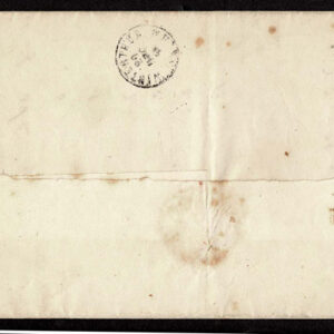 Lot 541 - SWITZERLAND: Post History: 1850 to 1880's; 35 classic covers - Image 90