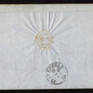 Lot 541 - SWITZERLAND: Post History: 1850 to 1880's; 35 classic covers - Image 91
