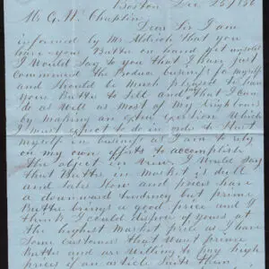 Lot 054 - UNITED STATES: Massachusets;    1851 - 1852, 3c claret, ADVERTISED cover - Image 3