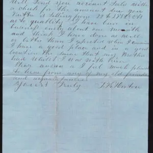 Lot 054 - UNITED STATES: Massachusets;    1851 - 1852, 3c claret, ADVERTISED cover - Image 4