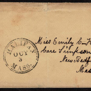 Lot 058 - UNITED STATES: 1857 - 1861; 3c dull red - Image 1