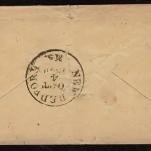 Lot 058 - UNITED STATES: 1857 - 1861; 3c dull red - Image 2