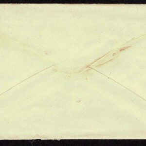 Lot 059 - UNITED STATES: Massachusets;  1851 - 61 3c reds Fancy Cancels, TWO COVERS 6 point Masonic stars - Image 4