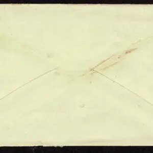 Lot 059 - UNITED STATES: Massachusets;  1851 - 61 3c reds Fancy Cancels, TWO COVERS 6 point Masonic stars - Image 5