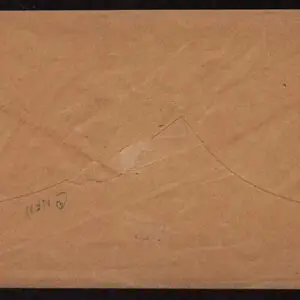 Lot 060 - UNITED STATES: Michigan;  1851 - 52, 3c brownish carmine - Image 2