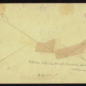 Lot 063 - UNITED STATES: Mississippi; 1857, 3c rose, type 1 - Image 2
