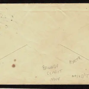 Lot 064 - UNITED STATES: New Hampshire; 1857, 3c brownish claret Position 43L4 - Image 2