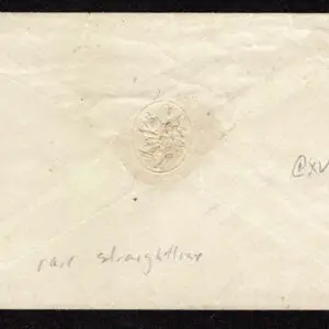 Lot 065 - UNITED STATES: New Jersey; 1855, 3c dull red - Image 2