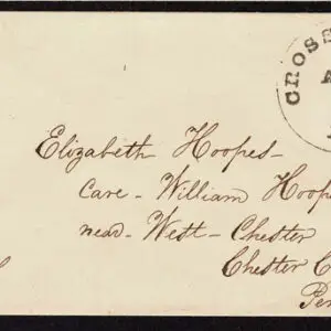 Lot 066 - UNITED STATES: New Jersey; 1855, 3c rose red, guide dot under lower right diamond - Image 1