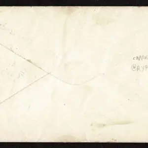 Lot 067 - UNITED STATES:  New York; 1857  3c claret; Texas forwarded California cover to New York - Image 3