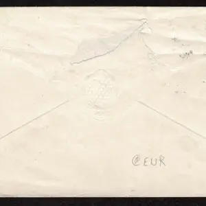 Lot 070 - UNITED STATES: New York;  1856  3c brownish carmine - Image 2