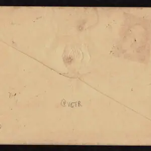 Lot 073 - UNITED STATES: New York; 1855  3c brownish  carmine - Image 2