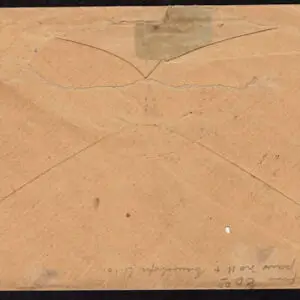 Lot 074 - UNITED STATES: New York;  1851 1c blue (some margins) together with 3c red and PAIR margins three sides - Image 2