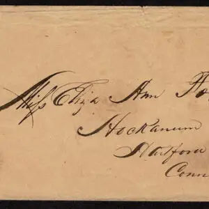 Lot 077 - UNITED STATES: New York; 1855  3c dull red - Image 1