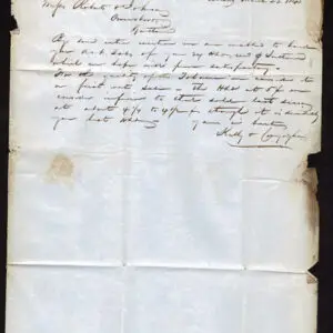 Lot 007 - UNITED STATES: Steamer SULTANA red oval on blue folded letter datelined ?New Orleans March 23, 1845 - Image 4