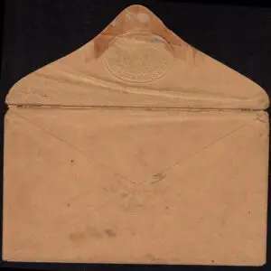 Lot 080 - UNITED STATES: Ohio; 1852-55  3c brownish carmine - Image 2