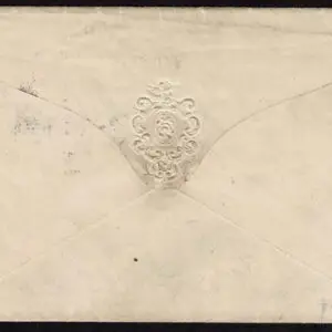 Lot 088 - UNITED STATES: Pennsylvania; 1857 3c red - Image 3