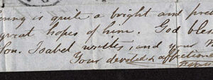Lot 008 - UNITED STATES: Stampless; 1853 Ohio to Macao China, folded letter sheet - Image 4