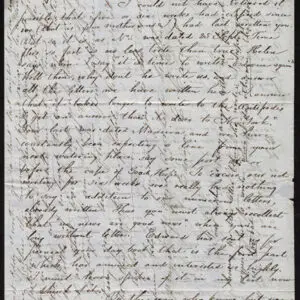 Lot 008 - UNITED STATES: Stampless; 1853 Ohio to Macao China, folded letter sheet - Image 7
