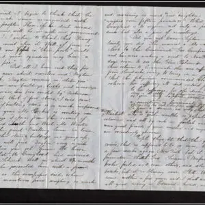 Lot 008 - UNITED STATES: Stampless; 1853 Ohio to Macao China, folded letter sheet - Image 8