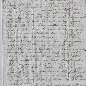 Lot 008 - UNITED STATES: Stampless; 1853 Ohio to Macao China, folded letter sheet - Image 12