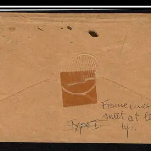 Lot 091 - UNITED STATES: South Caroline; 1852-1855 3c brownish carmine - Image 2