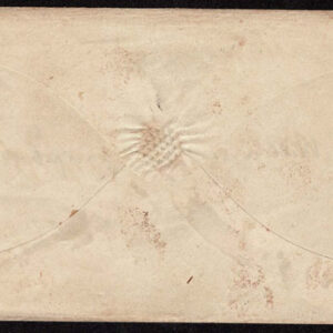 Lot 092 - UNITED STATES: Tennessee; 1852-1855 3c brownish carmine - Image 2