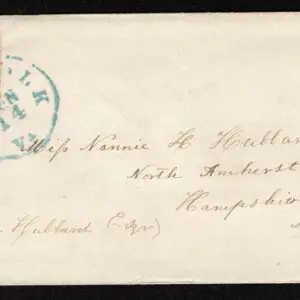 Lot 095 - UNITED STATES:  Virginia; 1856 3c brownish carmine Plate 5L - Image 1