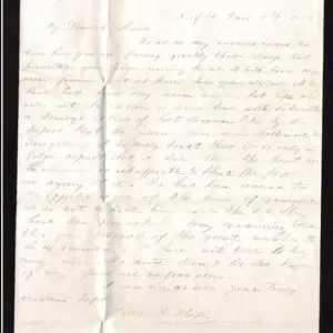 Lot 095 - UNITED STATES:  Virginia; 1856 3c brownish carmine Plate 5L - Image 3