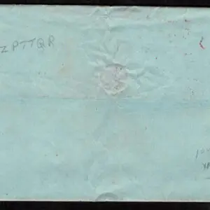 Lot 096 - UNITED STATES:  Virginia; 1857 3c brownish carmine Plate 1L - Image 2