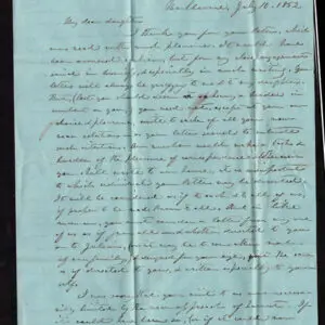 Lot 096 - UNITED STATES:  Virginia; 1857 3c brownish carmine Plate 1L - Image 3