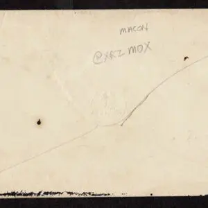 Lot 098 - UNITED STATES:  Virginia; 1855 3c orange red Plate 4 - Image 2