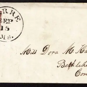 Lot 099 - UNITED STATES: 1851-56 3c reds; The New England & NY remainder of 16 covers - Image 2