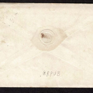 Lot 099 - UNITED STATES: 1851-56 3c reds; The New England & NY remainder of 16 covers - Image 3