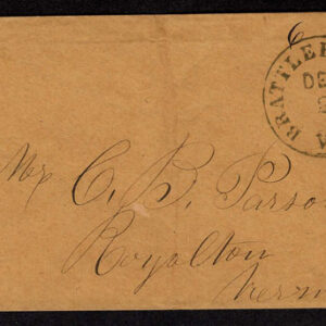 Lot 099 - UNITED STATES: 1851-56 3c reds; The New England & NY remainder of 16 covers - Image 19