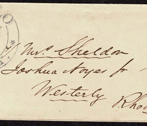 Lot 099 - UNITED STATES: 1851-56 3c reds; The New England & NY remainder of 16 covers - Image 23