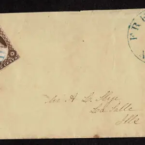 Lot 099 - UNITED STATES: 1851-56 3c reds; The New England & NY remainder of 16 covers - Image 28