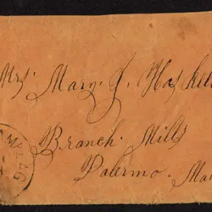 Lot 099 - UNITED STATES: 1851-56 3c reds; The New England & NY remainder of 16 covers - Image 32