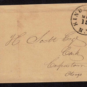 Lot 099 - UNITED STATES: 1851-56 3c reds; The New England & NY remainder of 16 covers - Image 40